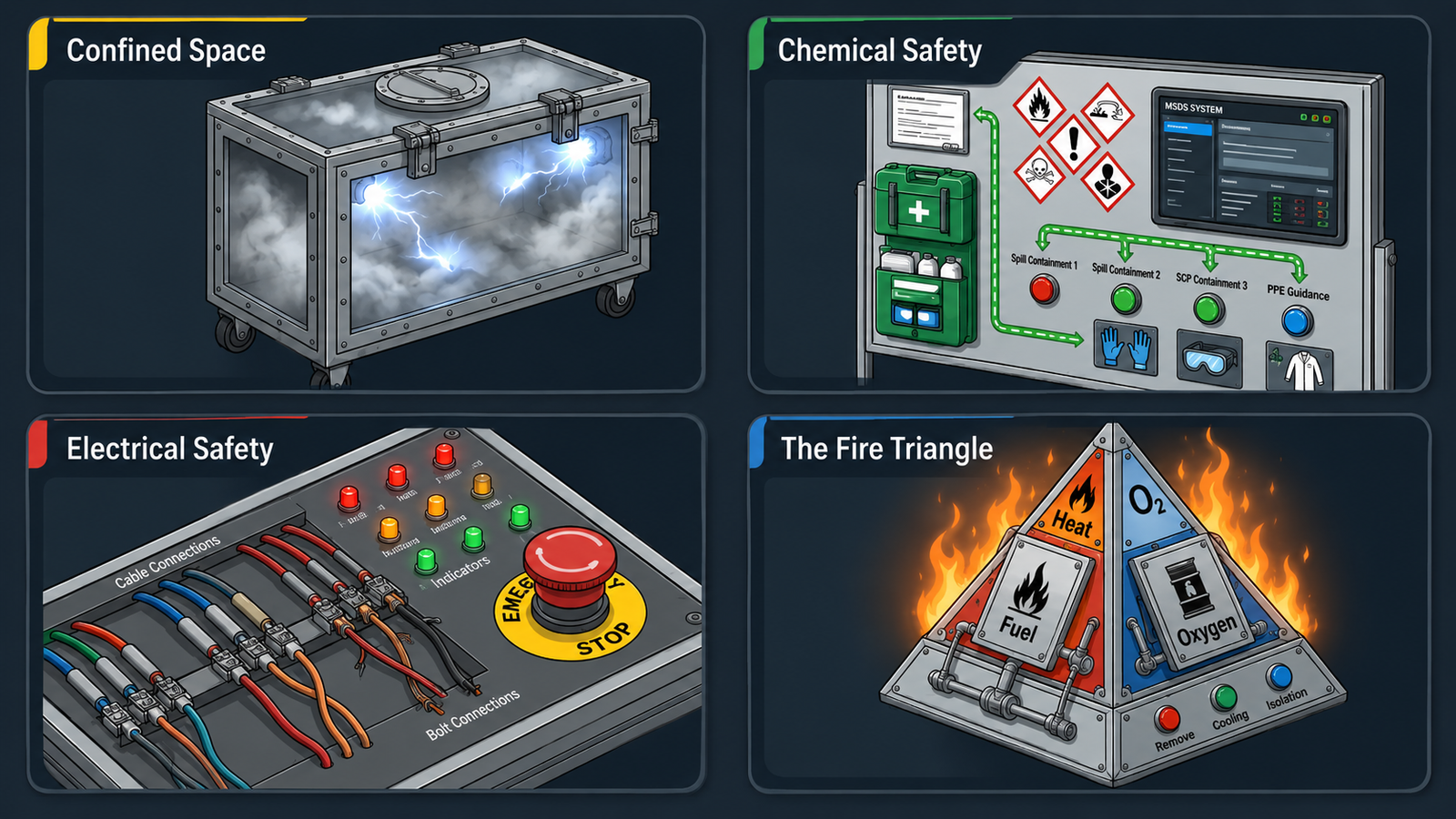 Hazard Simulation DOJOs