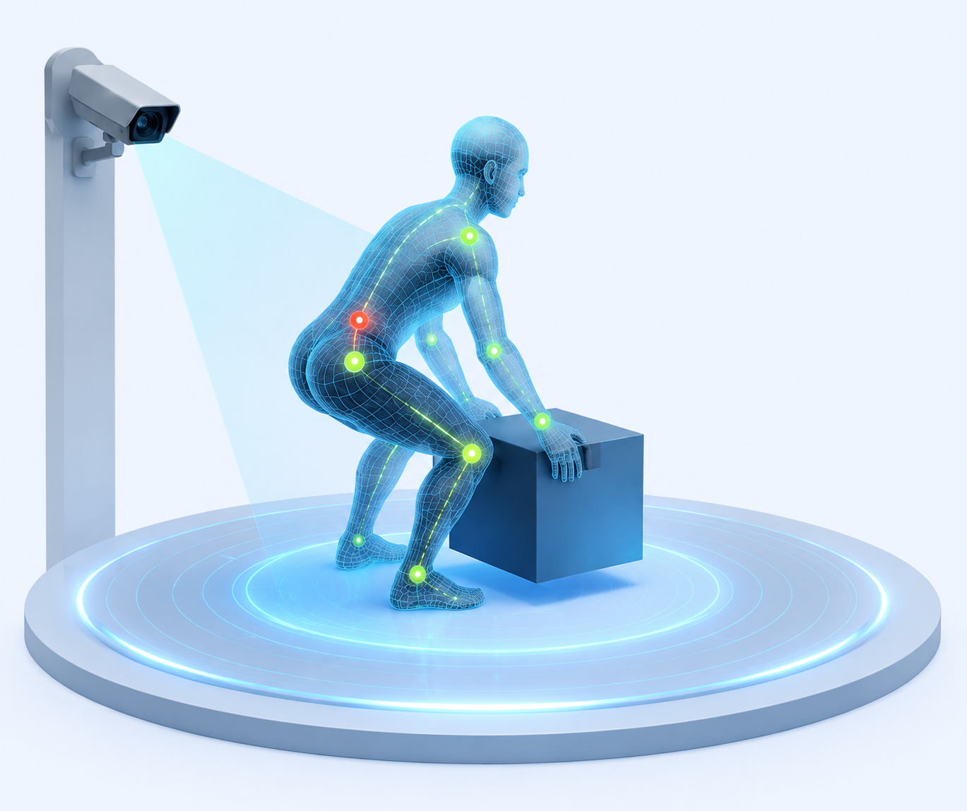 AI Posture & Ergonomic DOJO