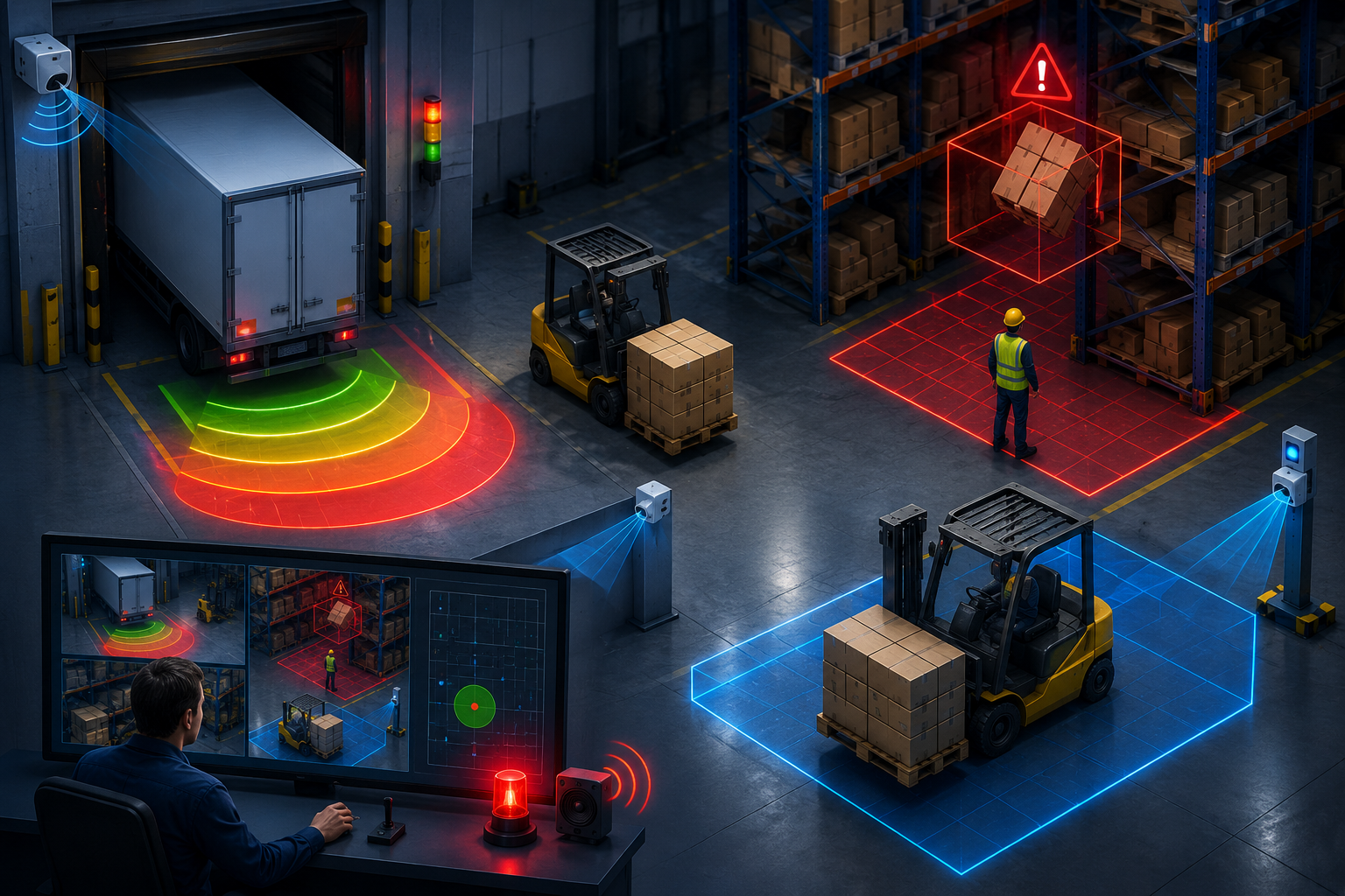 Spatial Hazard Zones