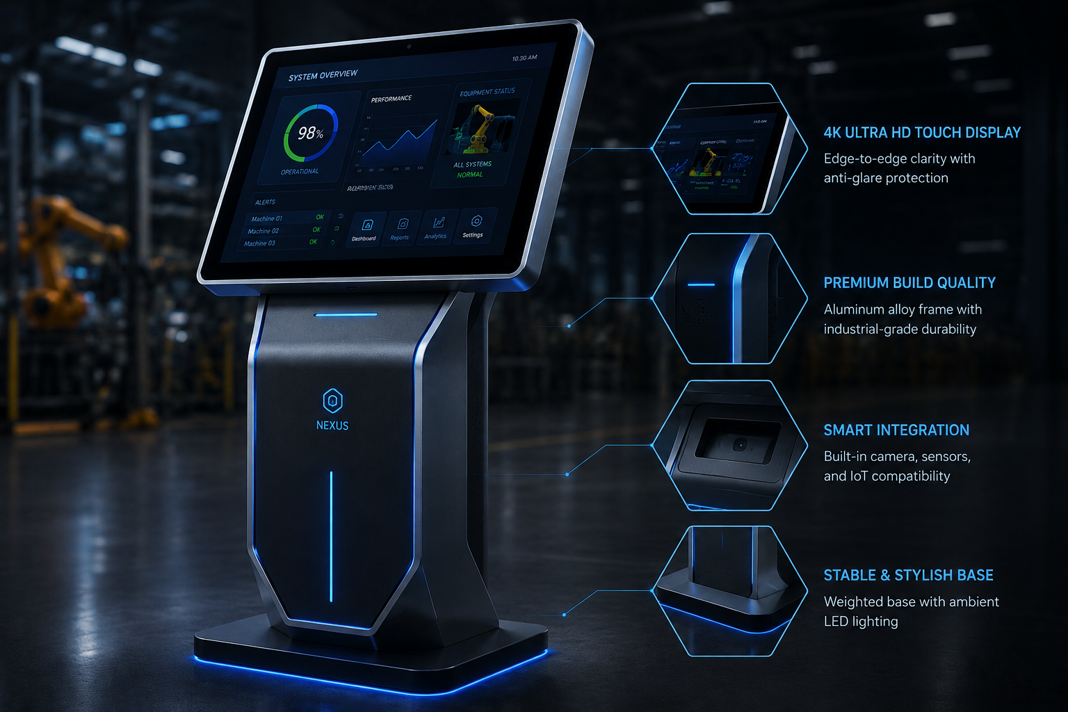 Industrial Grade Smart Display