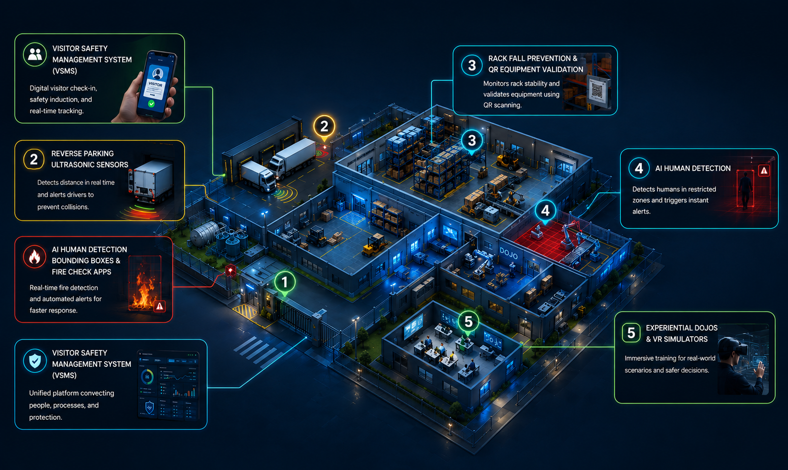 360 Smart Factory Safety Ecosystem