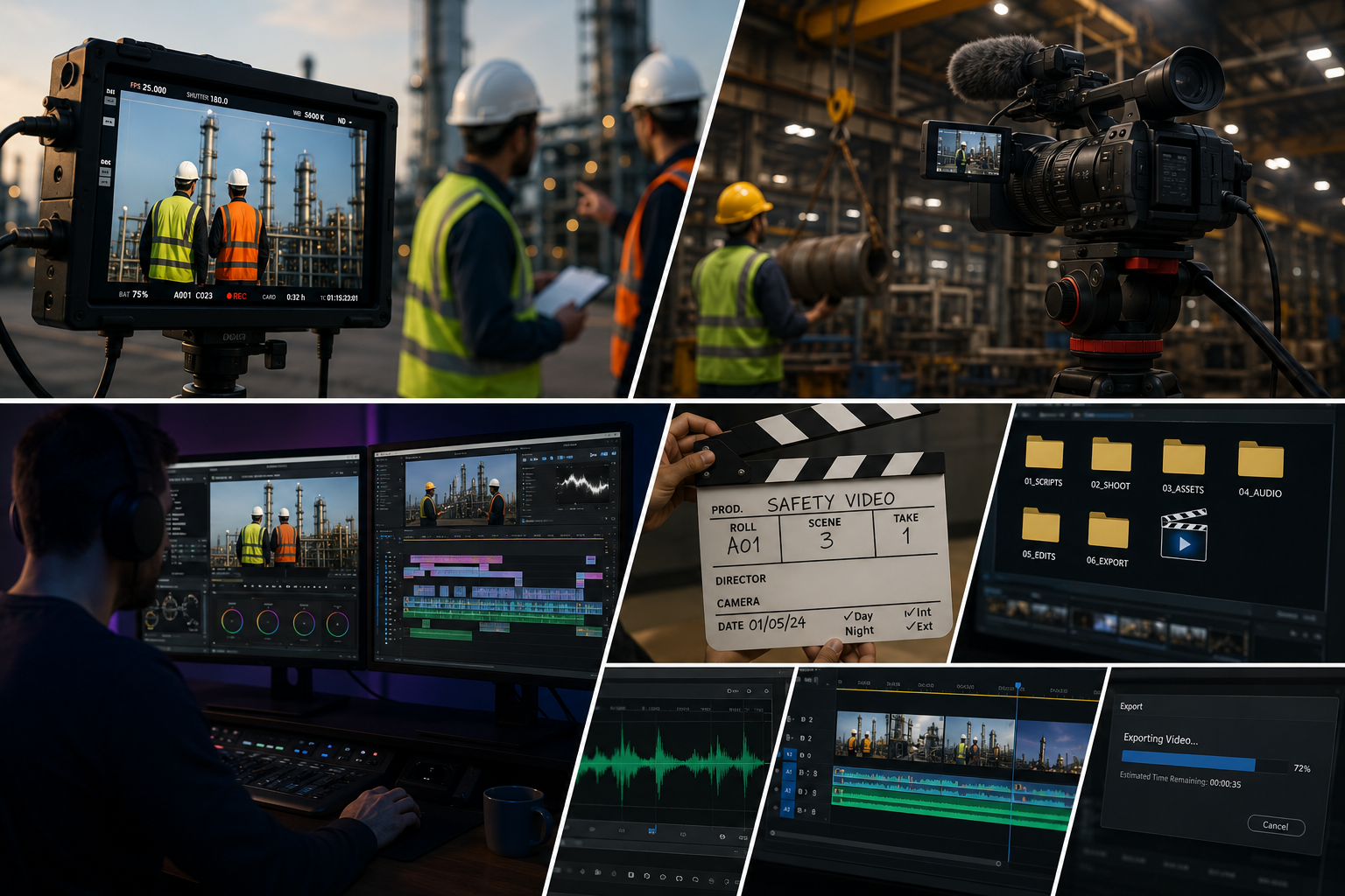 Cinematic Video Project