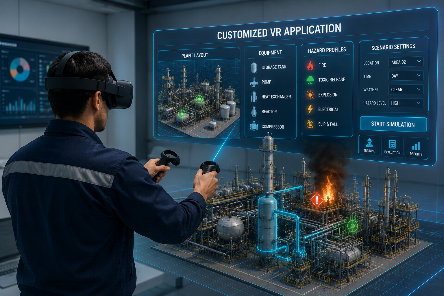 Customized VR Application